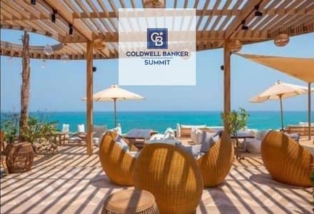 Chalet with a unique view directly on the lagoon with only 5% down payment and installment over 8 years in Sea Shore Hyde Park Compound, North Coast,