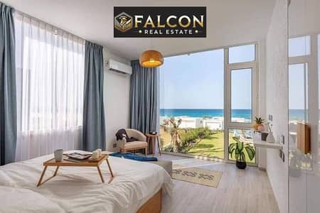 110m² chalet in Seashore Hyde Park, fully finished, first row to the lagoon - just one minute from the sea, minutes from Hacienda, John Sodic