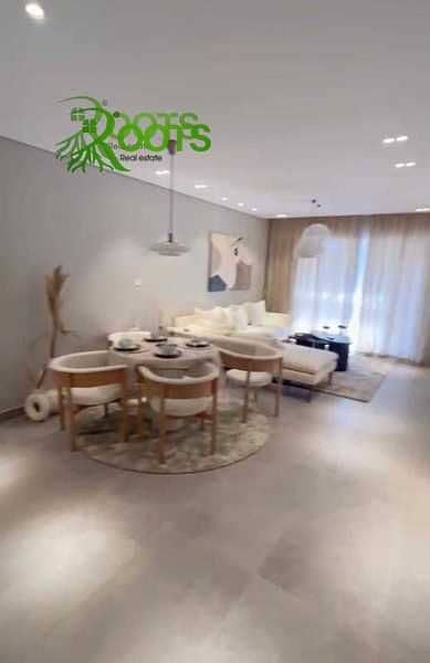 Apartment 164m Super Lux - Ready To Move - Compound  Green revolution - Village West - Sheikh Zayed