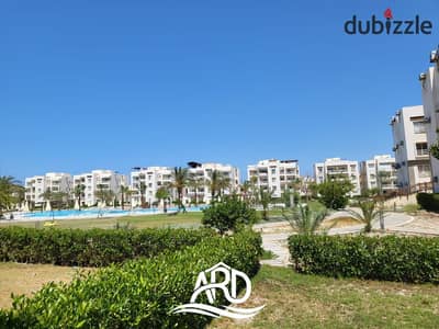Chalet for Rent in Amwaj North Coast Direct Pool View