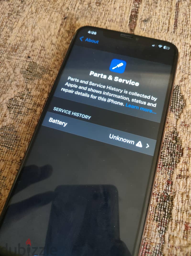 iPhone xs max (256) 4