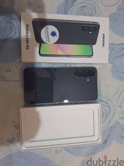 Samsung A56  ram 12  256g