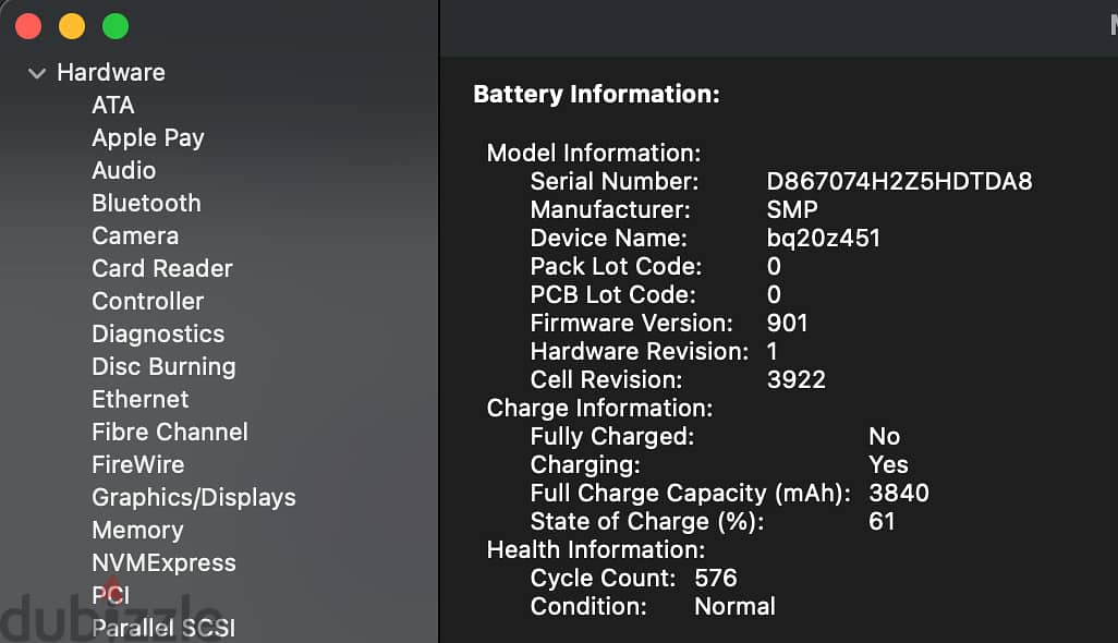 Macbook pro 13" with Touchbar, mint condition 8