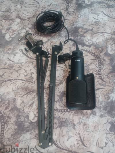 مايك Rode nt usb وستاند مكتبي خارجي للبيع