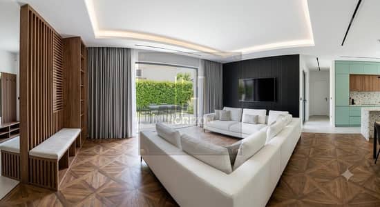 شقة بحديقه مفروش للايجار 2 نوم فى ليك فيو ريزيدنس التجمع القاهرة الجديدة Apartment rent Lake View Residences