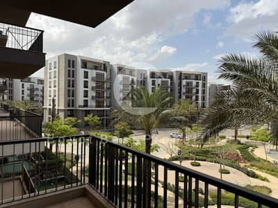 بالتقسيط على 4 سنين لاول مره شقة جاهزة للسكن بإطلالة مميزة، بتشطيب كامل للبيع فى كايرو فيستيفال  CFC.