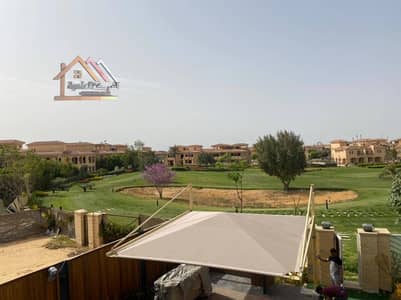 Villa detached for sale in Madinaty, Bahri, clear model G, Ultra Super Luxe finishes with swimming pool