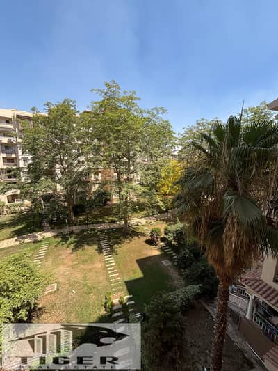 Apartment for sale in Madinaty 135m repeated floor view garden B1