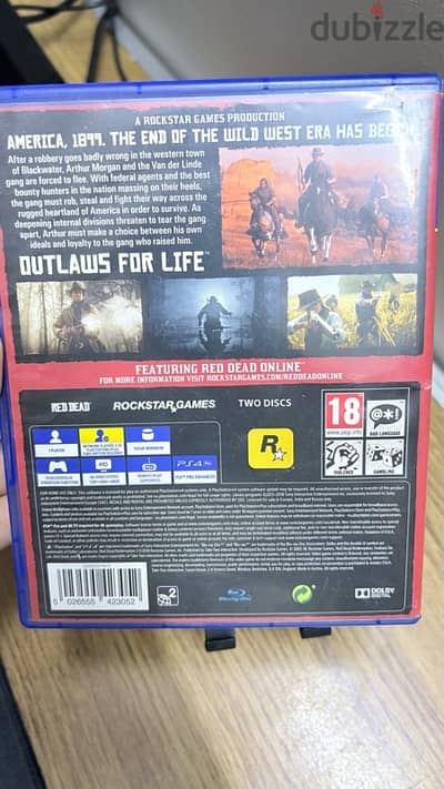 RED DEAD REDEMPTION 2