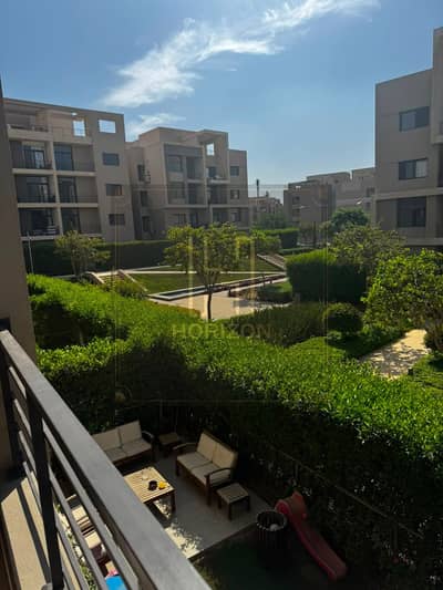 with Best view semi furnished Apartment  3rooms For Rent Compound Fifth Square Al Marasem