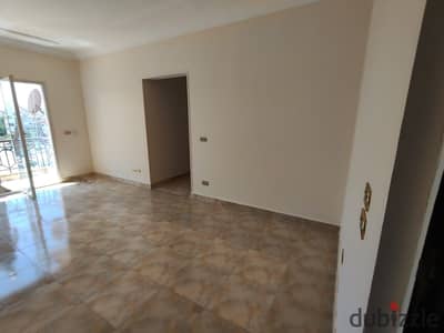 For Rent – Apartment in Zayed Park | Sheikh Zayed  Prime location with direct street view.  Fifth floor (there is an elevator)  Super Lux finish  2 bedrooms  Large reception  Bathroom  Kitchen  Sea view  The building entrance is secured with a code system for increased safety  The rental price