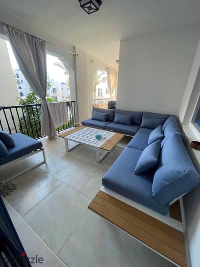 Pool View Chalet for Rent in Marassi - Greek Village