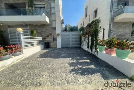 Apartment with garden ready to move in Cleopatra Square Compound next to Arkan Plaza