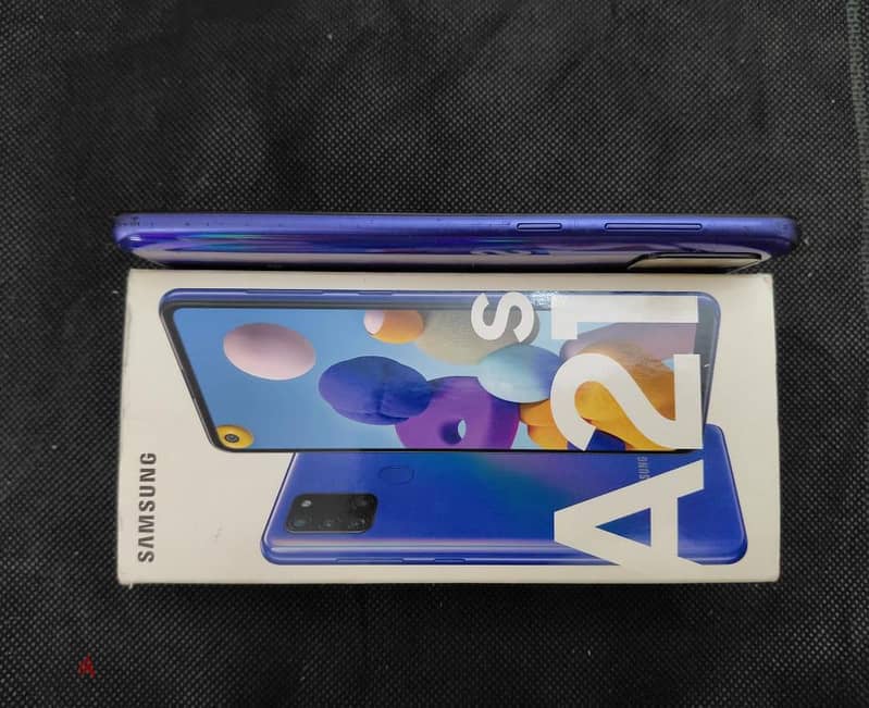 Samsung A21s 3