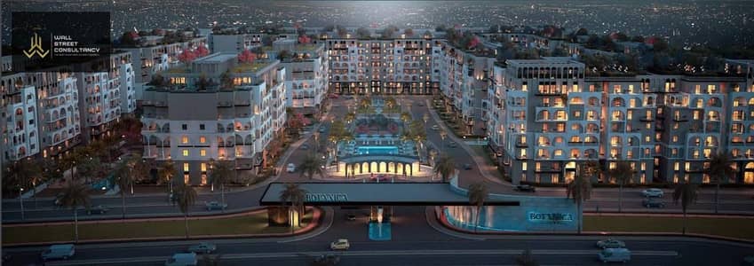 Apartment for Sale in R7, New Administrative Capital – Monthly Installment of Only EGP 11,000