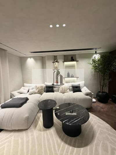 ستوديو سكنى او استثماري جاهز للسكن شامل الفرش والأجهزة داخل تاج سيتيTaj City قريب من الجامعه الامريكيه