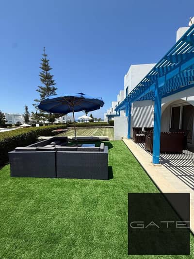 للبيع شاليه 3 غرف ارضي بجاردن في ماونتن فيو الساحل جريك ايلاند | استلام فوري مفروش بالكامل Sea View