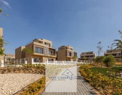 Lowest Down Payment in the Market – Standalone Villa for Sale in Badya Palm Hills, 6th of October