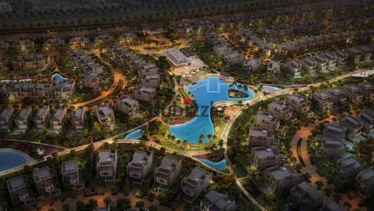  Luxury Standalone Villa for Sale in Saada Compound, New Cairo | 417 SQM | Ground, First & Second Floors | Directly on Suez Road | Private Swimming