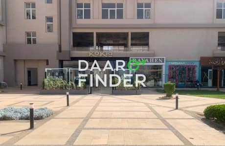 Retail Shop for Rent 20 SQM in Karma 4 Mall, Sheikh Zayed | Prime Front-Facing Location