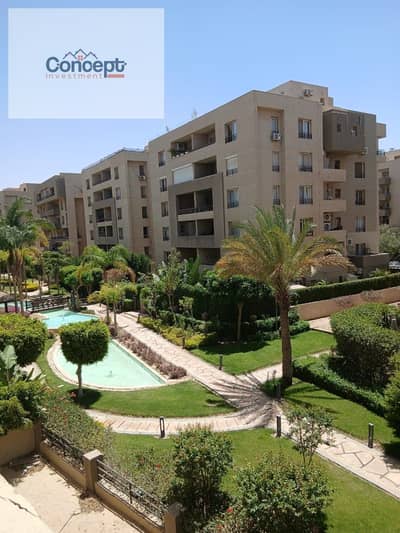 Fully furnished apartment for rent the square ahly sabour new cairo  fully equipped kitchen