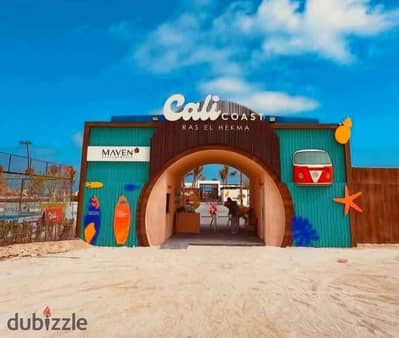 استلم شاليه صف اول كريستال لاجون فيو من كل الغرف بخصم 31% مع تشطيب Ultra Lux في كالي كوست | Cali Coast راس الحكمه بجوار فوكا باي & سيزر & هاسيندا