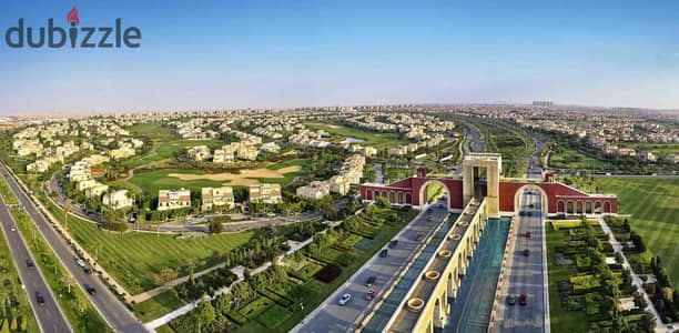 Apartment for sale in Madinaty inside B8, area 131m consisting of 3 rooms with a very special offer and the longest payment period and the closest delivery time