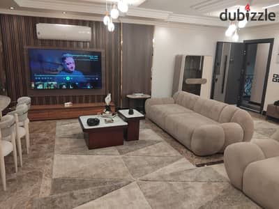 Luxury Furnished Apartment for Rent | Abbas El Akkad Main Street – Nasr City | 3 Bedrooms | 3 Bathrooms | Prime Location Near All Services & Citystars