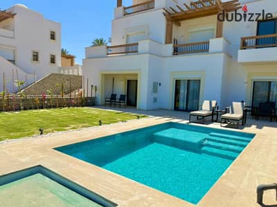 Furnished apartment for rent in El Gouna, an area of 120 m