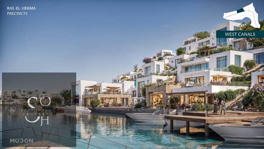 Chalet for sale in Modon Ras Al Hekma Ac's and Kitchen