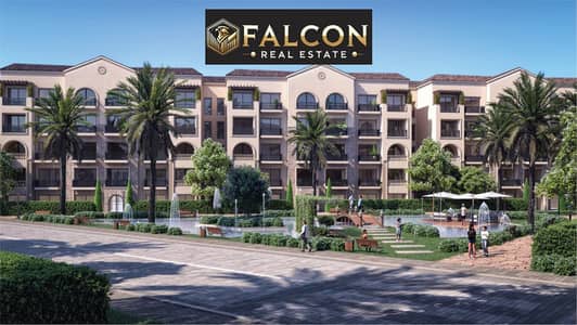 With 50% Discount own a Near Delivery 2BR Apartment Direct On ALHorriya Street Opposite Carrefour AL Shourouk City in Palincia Compound