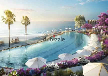شاليه للبيع بالتقسيط في SouthMED Egypt - مساحة 62 متر دور ثالث
