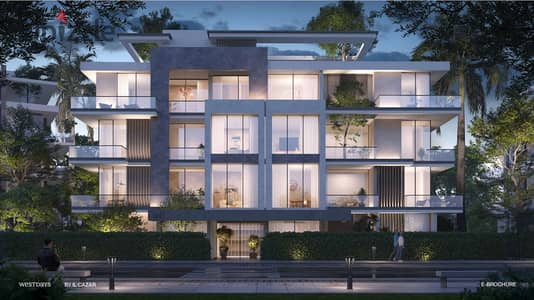 Apartment 1 Bed for Sale in WestDays by IL Cazar, Northern Expansions, 6th of October | Fully Finished | Up to 35% Cash Discount