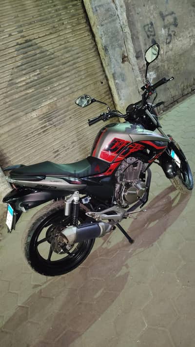 دراجه هوجن L250