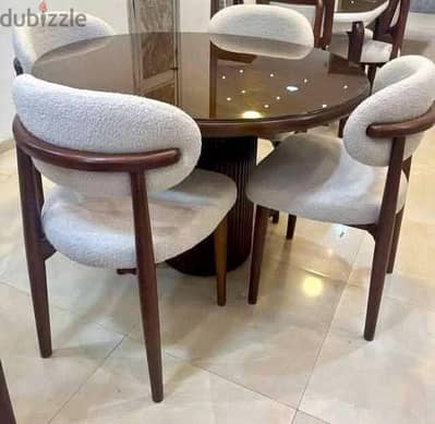 سفرة ٤كراسي زان