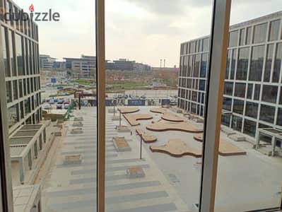office for rent 96m in cairo festival sity