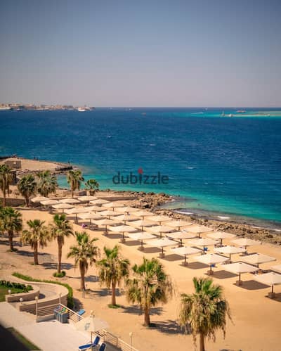 استوديو فندقي للبيع في ذا فيو ريزيدنس – شارع الشيراتون، الغردقة 