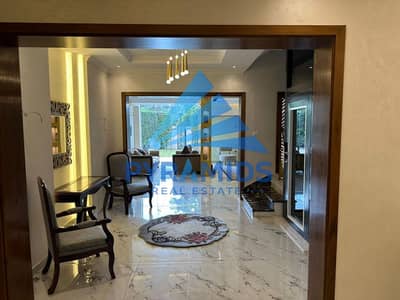 Luxury Furnished Villa for Rent in Madinaty  An exceptional fully furnished villa for luxury living in Madinaty