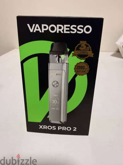Vape xros pro 2 + 2 liquid