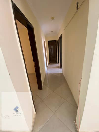 Apartment for rent in Madinaty Compound, New Cairo for immediate living, area 96, consisting of 2 bedrooms + bathroom with direct view of green spaces.