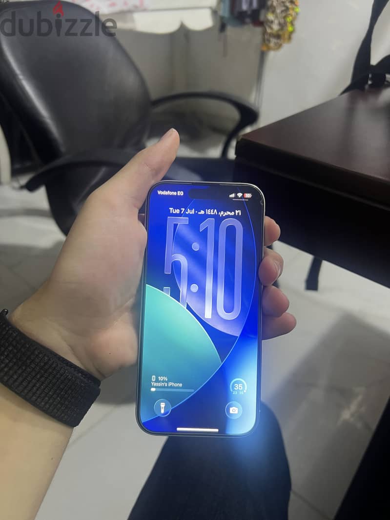 Apple - iPhone 15 Pro 1
