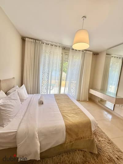 Furnished apartment for rent in El Gouna, 100 sqm