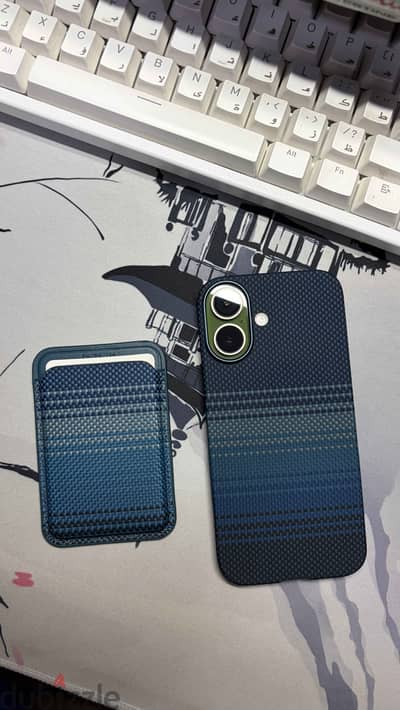 Pitaka Iphone 17 Case جراب أصلي مع محفظه Magnetic
