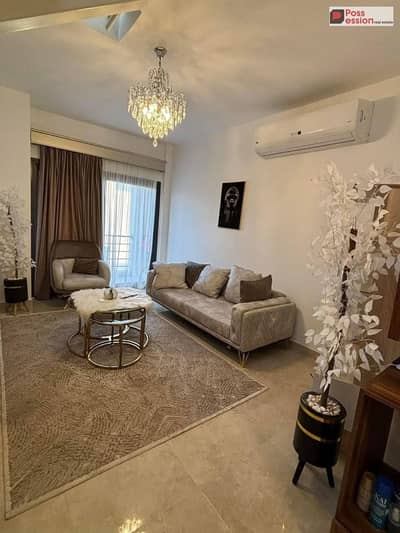 Fully Finished 3-Bedroom Apartment with Garden 112m for Sale in Fifth Square Al Marasem, New Cairo