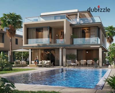 Fully finished townhouse in PX Palm Hills – Landscape View