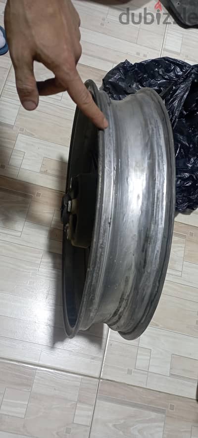 Kawasaki ninja zx6r 2005/2006 front rim