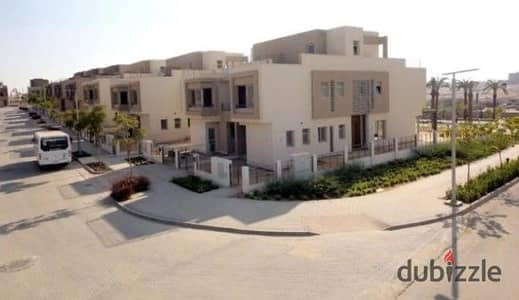 Townhouse with a prime view in Palm Hills New cairo