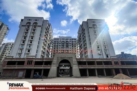 Open view overlooking the plaza and Solik villas apartment for sale in Sawary