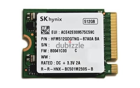512 SSD 2m hard