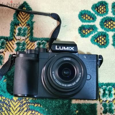 كاميرا احترافيهPanasonic LUMIX G100 20m 4k Mirrorless lumix 12-32mm